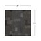 Mohawk Mohawk Basics 24 x 24 Carpet Tile with EnviroStrand PET Fiber in Smoke 96 sq ft per carton EQ302-978 - alternate 5